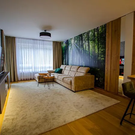 Apartment View Of The -